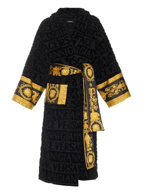 buy versace bathrobe|versace dressing gown sale.